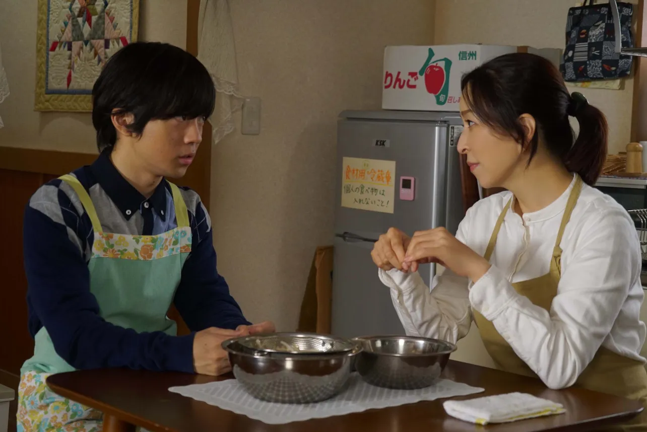 「さくらの親子丼2」第7話では、浦上晟周演じる中里拓士が自らの夢を打ち明ける