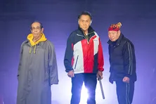 「自分らしさを忘れずに誠をもって前進しよう！」“三匹のおっさん”が新成人へメッセージ