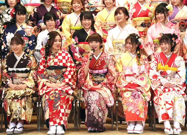 NGT48・荻野由佳「やばいです…」AKB48グループ“平成の大トリ世代”が成人式 | WEBザテレビジョン