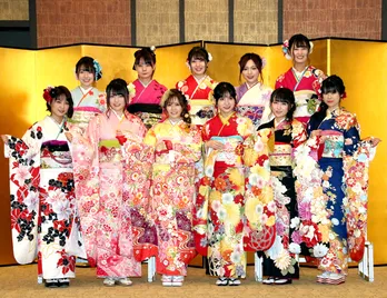 AKB48グループ新成人が振り袖で登場!<写真特集:AKB48・NGT48編>