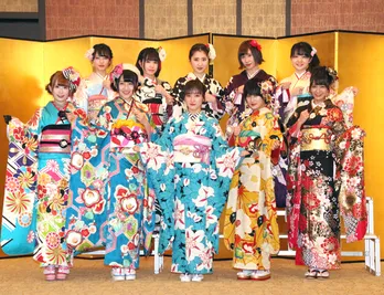 AKB48グループ新成人が振り袖で登場!<写真特集:NMB48・STU48編>