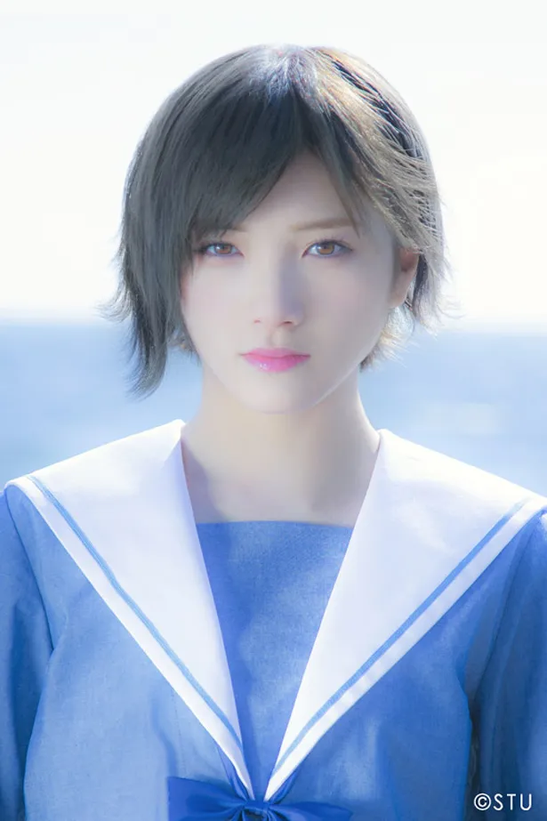 STU48キャプテンの岡田奈々