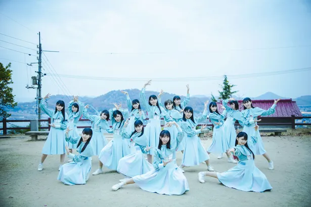 2ndシングル「風を待つ」を2月13日(水)に発売するSTU48 