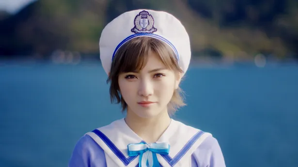 STU48 2ndシングル「風を待つ」の共通カップリング曲「出航」でセンターを務めたキャプテンの岡田奈々