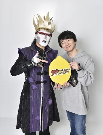 デーモン閣下、「火ノ丸相撲」に降臨間近!火ノ丸声優・阿部敦と異色トーク!!