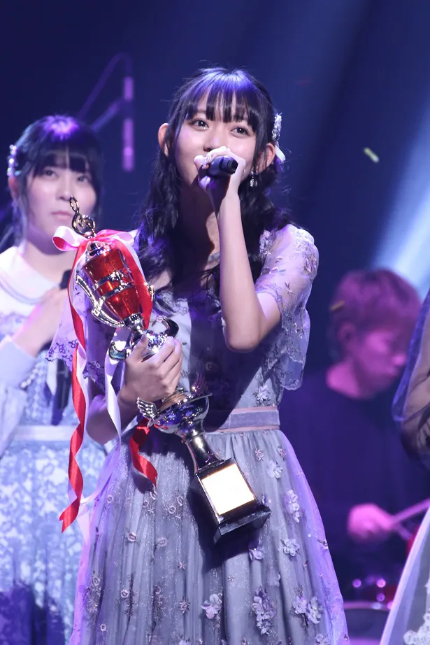 「AKB48グループ歌唱力No.1決定戦」決勝が行われ、SKE48・野島樺乃が優勝を果たした