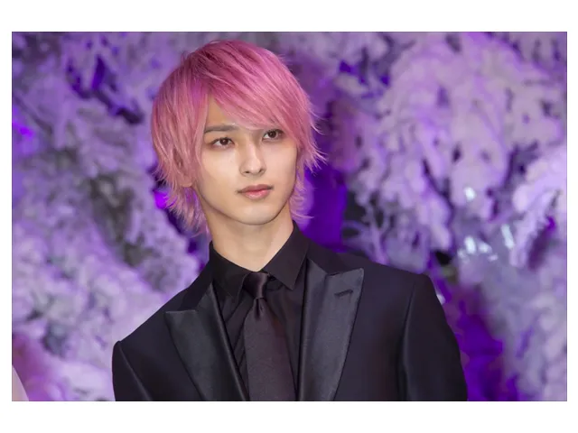ピンク髪で一躍注目 横浜流星が5日に1回髪を染めて表現するものとは Webザテレビジョン