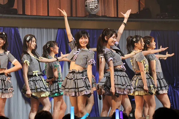 TOKYO DOME CITY HALLで「AKB48 チームB単独コンサート～女神は可愛いだけじゃない～」が開催された