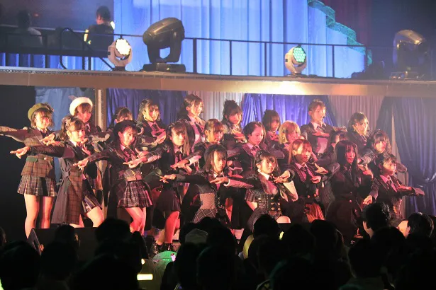 TOKYO DOME CITY HALLで「AKB48 チーム4単独コンサート～友達できた～」が行われた