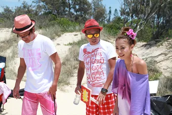 あびる優、海外ロケで予想外の大パニック!