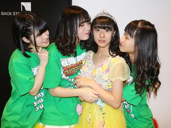 かこちゃん、ゆぅゆに愛を伝える！そして受け入れられる!?キャンディzoo、久しぶりの4人集合!!