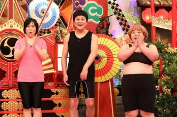 中川パラダイスらが話題の健康食品でダイエットに挑戦！