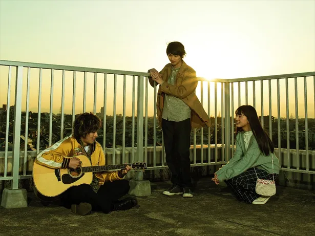 映画「愛唄―」に出演する横浜流星、清原果耶、飯島寛騎が歌う特別映像が公開された