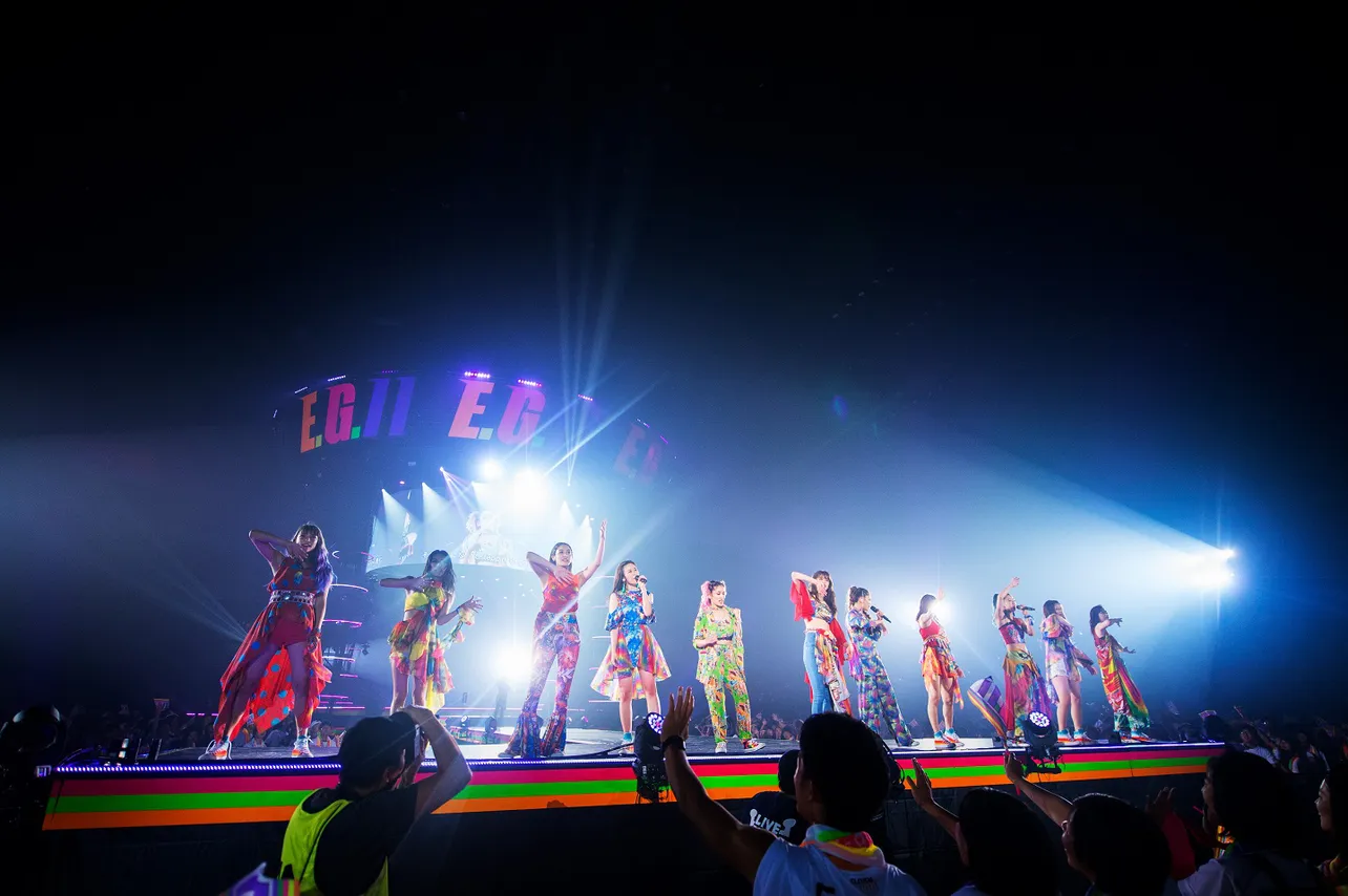 「E-girls LIVE TOUR 2018 ～E.G.11～」より