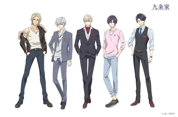 黒い噂が絶えないイケメン集団!アニメ「スタンドマイヒーローズ PIECE OF TRUTH」追加キャラクター公開!