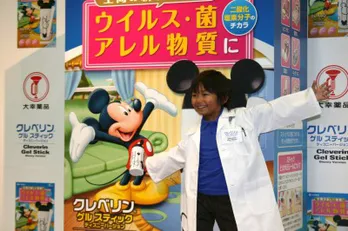 加藤清史郎が白衣姿を初公開! “こども博士”に挑戦!