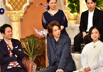 「櫻井・有吉THE夜会」、中村倫也が自分の人気を確かめるため着ぐるみを着て街角人気調査へ!