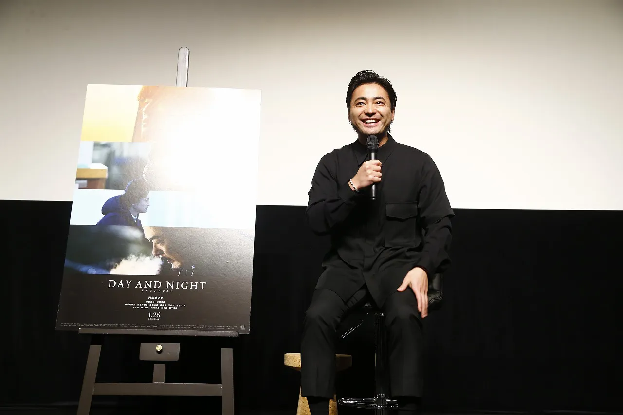 「20代中ごろからプロデューサーとして映画を作らないといけないと考えていた」と明かした山田孝之