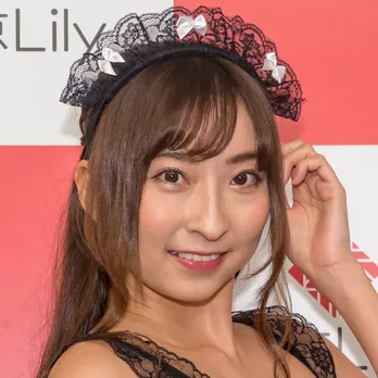 身長168cmグラドル緒方咲、トレーニングよりもキツいポージングに苦戦