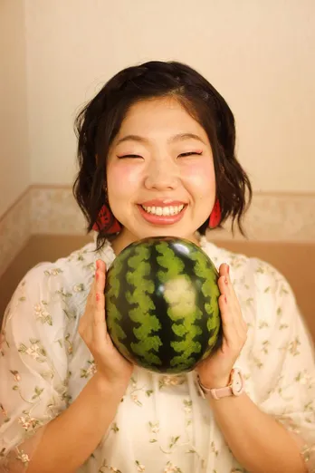 ドラマ「フルーツ宅配便」のスイカちゃん役女優に反響「印象すごすぎ」