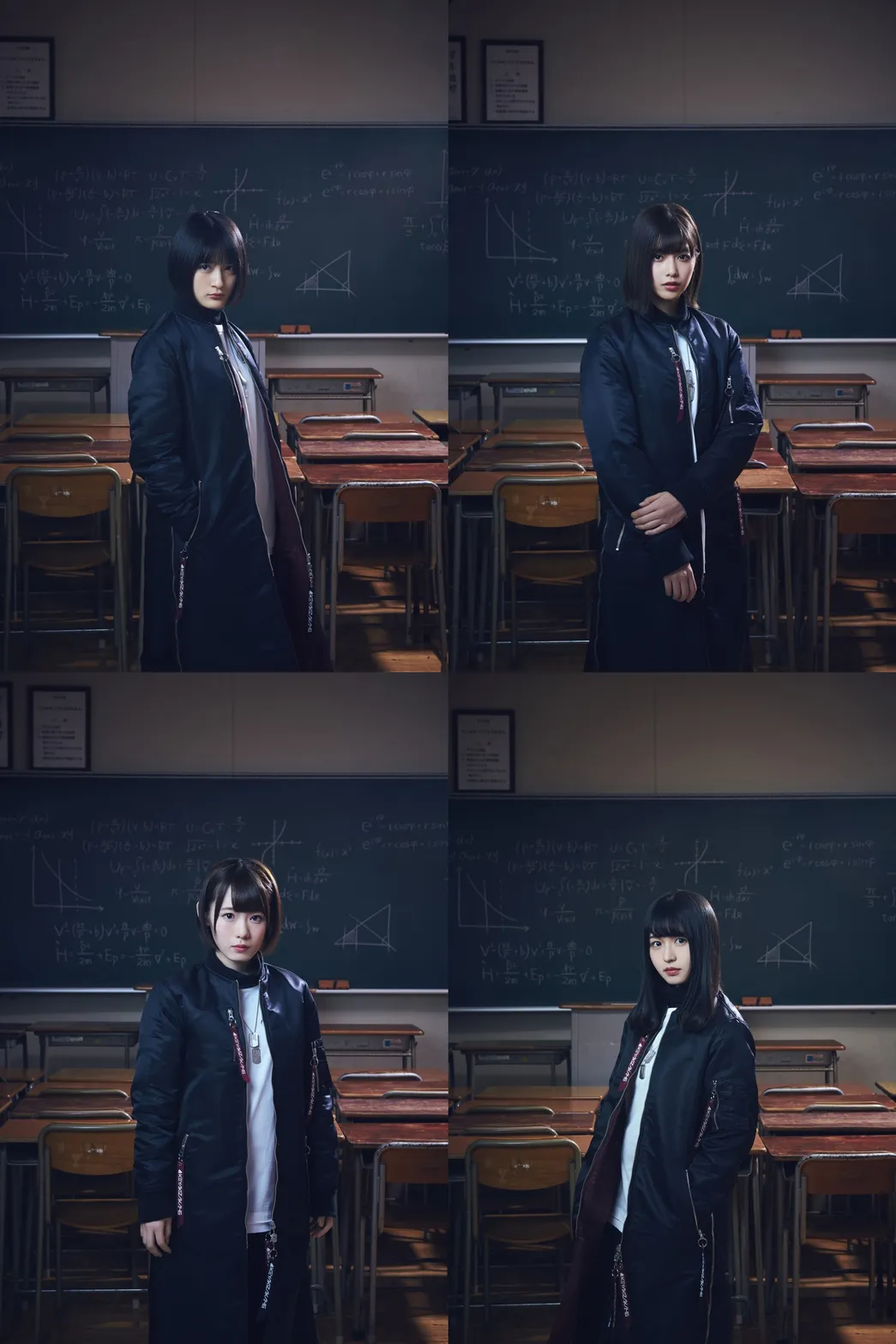 【写真を見る】欅坂46からは4人が新成人となった