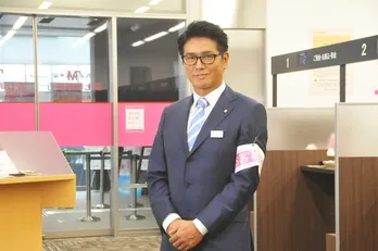 高橋克典、再び“庶務行員”に!「日本の2時間ドラマの王道を目指した作品」