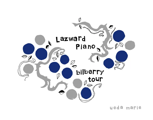 LIVE Blu-ray「Live of Lazward Piano “bilberry tour” at 東京グローブ座」が1月23日(水)にリリース