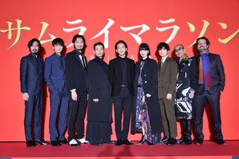 佐藤健「『地平線まで走ってくれ』と言われる日々でした」過酷なマラソンシーンを振り返る