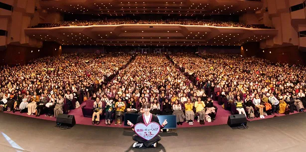 ジュノ(2PM)の主演映画「薔薇とチューリップ」のプレミアム上映イベントが1月20日に神奈川・パシフィコ横浜 国立大ホールにて開催された