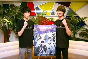 内山昂輝&島崎信長、新アニメ「revisions リヴィジョンズ」インタビュー!島崎を夢中にさせた内山の演技とは<前編>