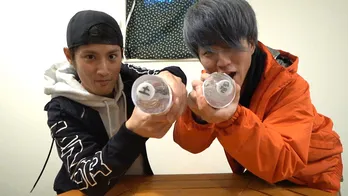 人気YouTuberのKAMIWAZA、ペットボトルの神技でドラマをPR