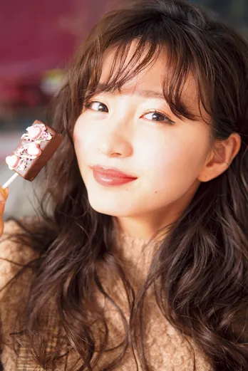 岡崎紗絵「憧れのバレンタインは、好きな人とスイーツ作り!」