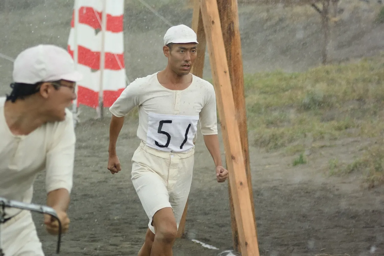勘九郎がマラソン練習を始めたのは2017年秋ごろ。「一回で体が覚えているという勘の良さも際立っていました」（金氏）