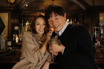 気象予報士・依田司、妻役の米倉涼子との腕組みに「気象警報が出まくり」