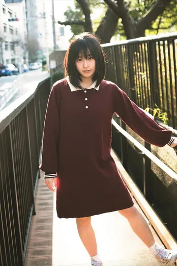 ドラマ「3年A組―」や新海誠監督の最新作など話題作に続々出演！2019年ブレーク必至の女優・森七菜が目指す女優像は？