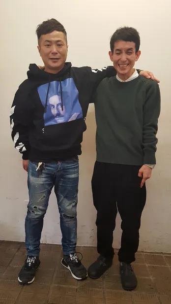 これがラストステージ!?　“実業家”＆“漫画家”のお笑いコンビ・カラテカ、17年ぶりの単独ライブ開催