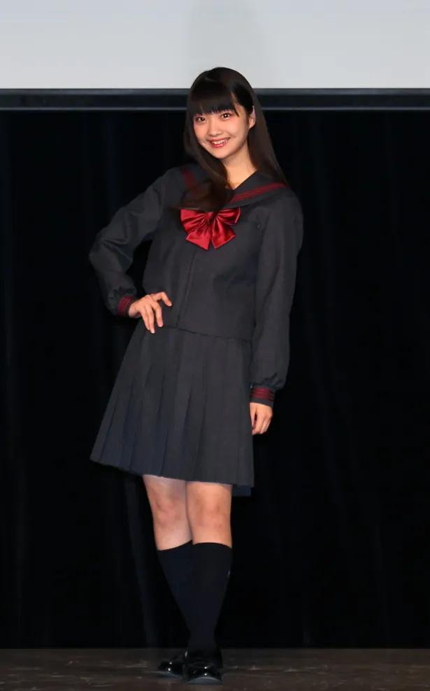 日本一制服の似合う女子 は藤田ニコル 中条あやみに憧れる中学1年生 画像6 18 芸能ニュースならザテレビジョン