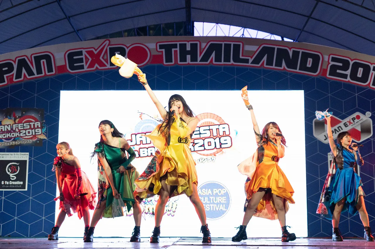 アップアップガールズ(仮)がアジア最大級の日本文化の祭典「JAPAN EXPO THAILAND 2019」 に登場