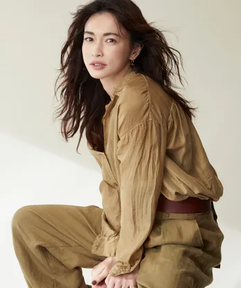 長谷川京子、不倫相手の息子との恋に溺れる女性役に「自分の気持ちに正直に生きてもいいのではないか」