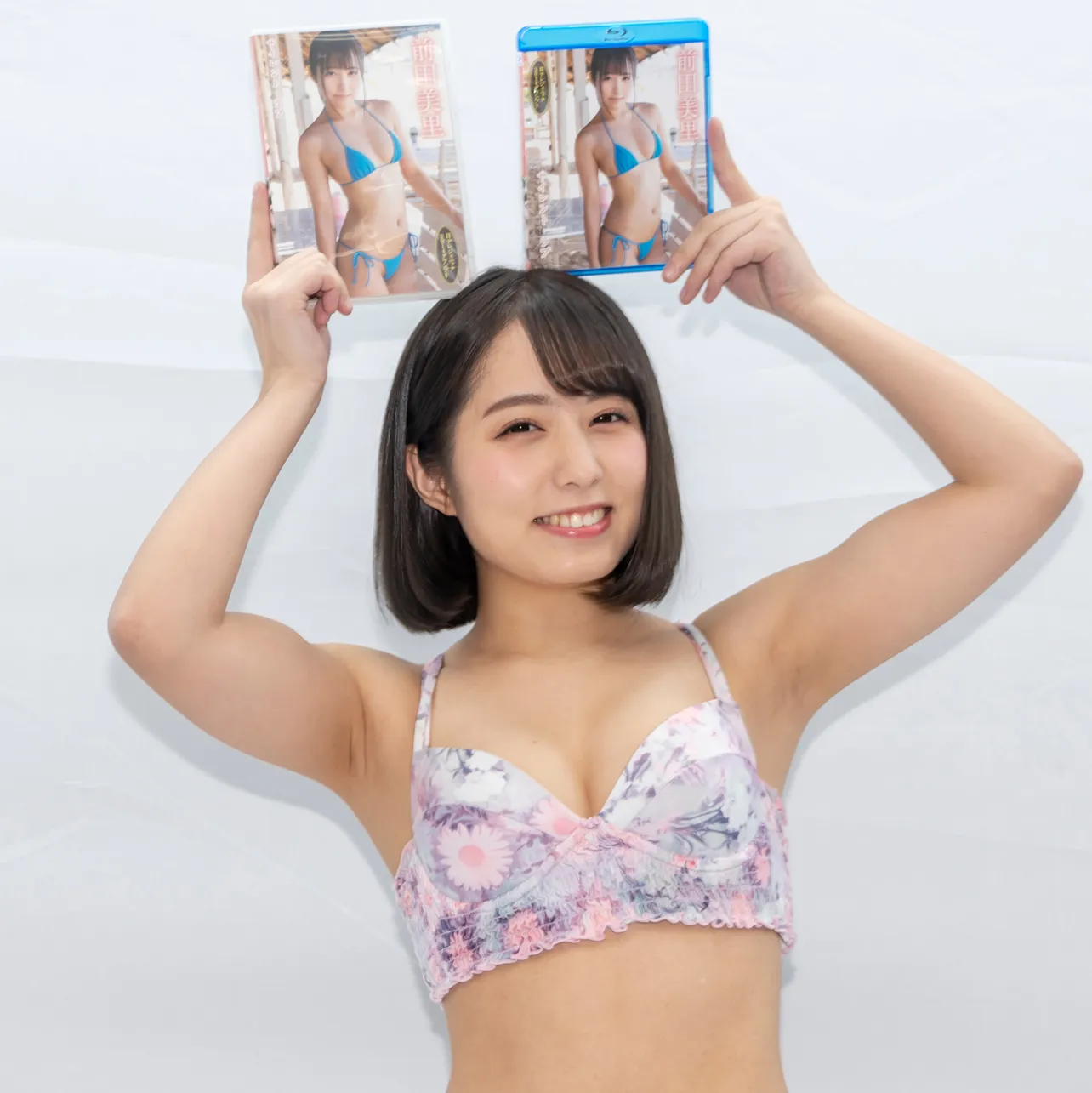 前田美里DVD＆Blu-ray「サイレント・ラブ」(竹書房)発売イベントより