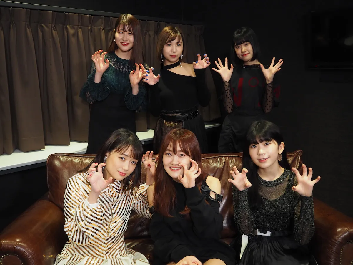 大原櫻子、Little Glee Monsterのかれん、MAYU、アサヒ、manaka、芹奈(写真左下から時計回り)