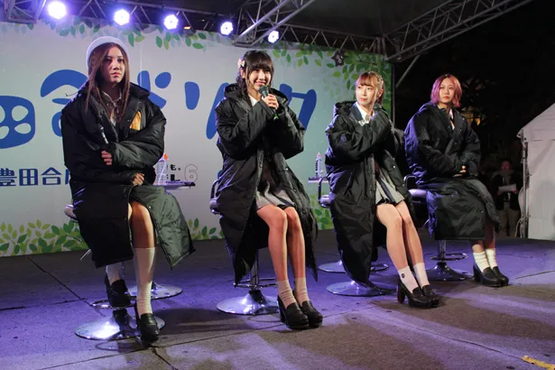 「SKE48 × SAKAEスペシャルコラボレーション企画」のキックオフイベントとしてトークショーが開催された