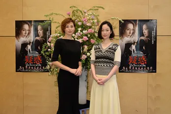 米倉涼子、黒木華に唇を3回奪われていた！　「テレビ朝日開局60周年記念　松本清張ドラマスペシャル『疑惑』」が2月3日に放送