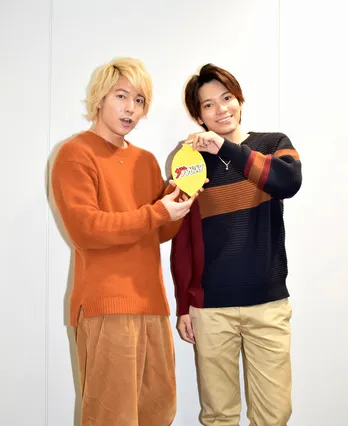 糸川耀士郎&坂田隆一郎、新感覚舞台でコラボ!「すごく刺激し合えています」