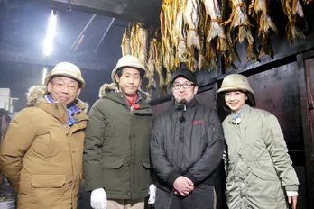 大泉洋らが老舗店で薫製作りのお手伝い！