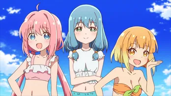 夏休みといえば海！海といえば…アニメ「えんどろ～！」第4話の先行場面カット、予告動画公開