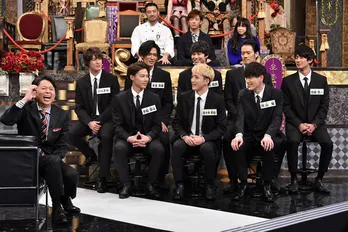  “全員180cm以上”SOLIDEMO、実は8人中3人が170cm台！「インソールで…」