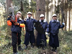 ヘイヘイホー 有吉は木を切る 広島の温泉街に檜の露天風呂を作っちゃったsp バラエティー Webザテレビジョン