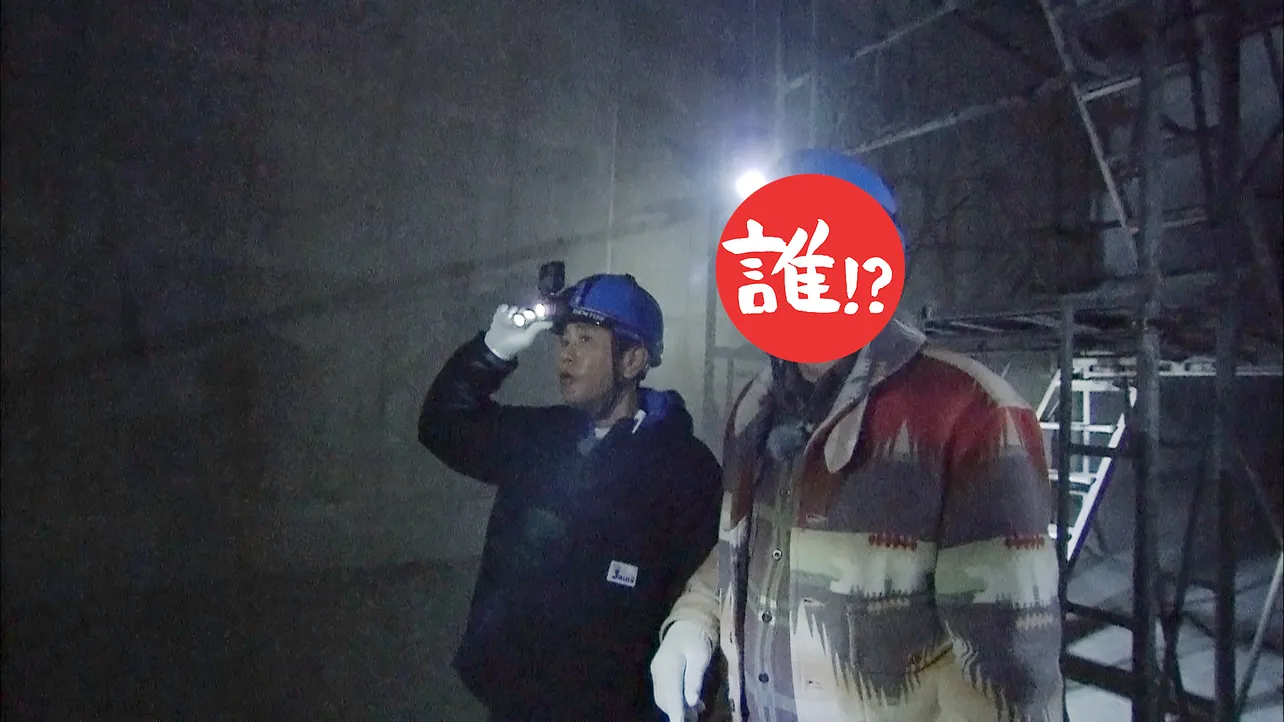万博開催地へ続く地下トンネルに潜入