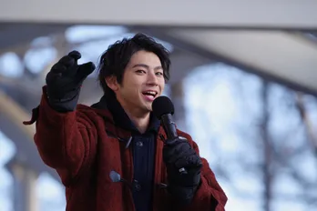 山田裕貴、極寒のイベントでもほっこり「肌で十勝の空気や人の温もりを感じた」